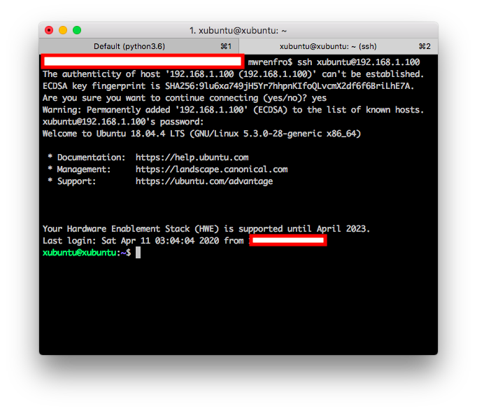 Firewall Config 10 External Ssh