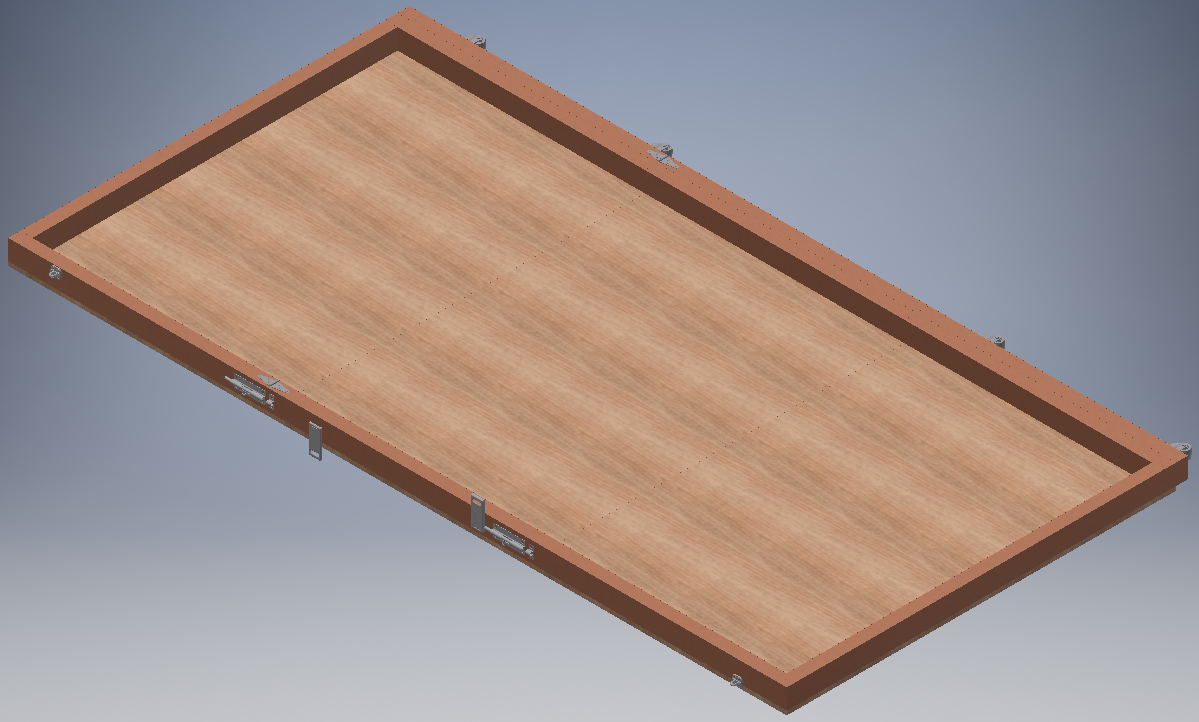 First lego league folding clearance table